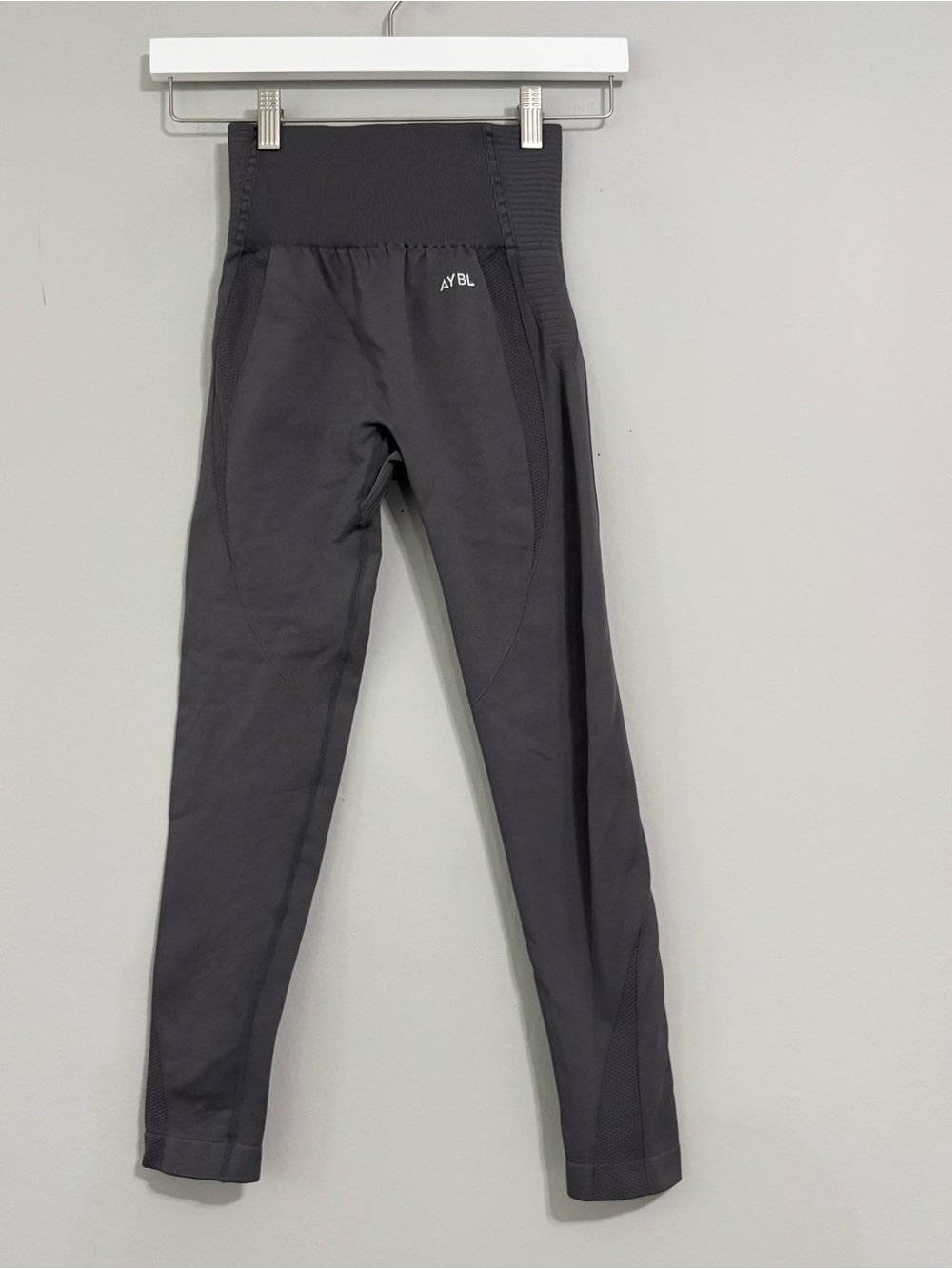 AYBL Dark Grey High Waisted Athletic Leggings